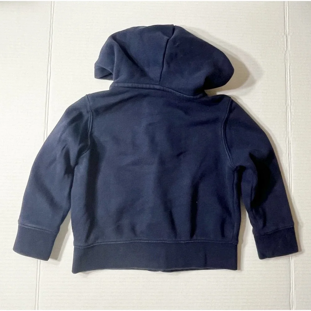 GAP Hoodie‎ Boys 3T Navy Blue Classic Vintage Mallsoft